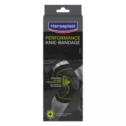 HANSAPLAST Sports knee bandage size M, 1 piece