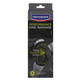 HANSAPLAST Sports knee bandage size L, 1 piece