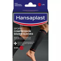 HANSAPLAST Sport Compression calf sleeves size M,pcs