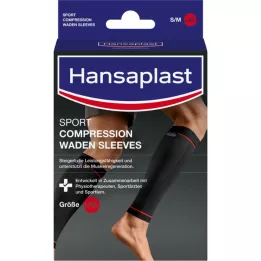 HANSAPLAST Sport Compression calf sleeves size L, 2 |2| pieces |2|