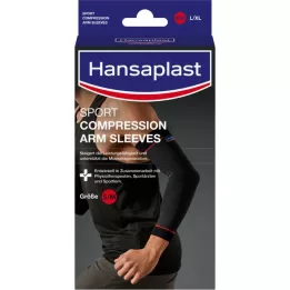 HANSAPLAST Sport Compression Arm Sleeves size M,pcs