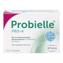 PROBIELLE PRO-A capsules, 20 pcs