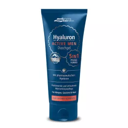 HYALURON ACTIVE MEN Shower gel, 200 ml