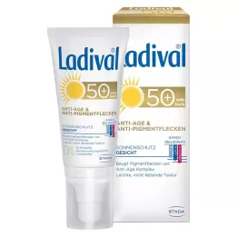 LADIVAL Sunscreen Face Anti-Pigm.Cr.LSF 50+, 50 ml