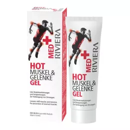 RIVIERA MED+ Hot Gel, 75 ml