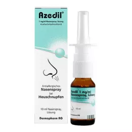 AZEDIL 1 mg/ml nasal spray solution, 10 ml