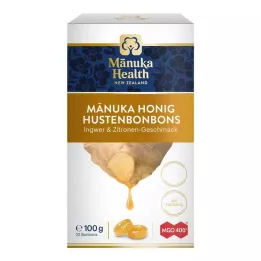 MANUKA HEALTH MGO 400+ Lollipops Ginger-Lemon, 100 g