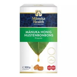 MANUKA HEALTH MGO 400+ lollipop propolis, 100 g