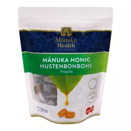 MANUKA HEALTH MGO 400+ lollipops. propolis, 250 g