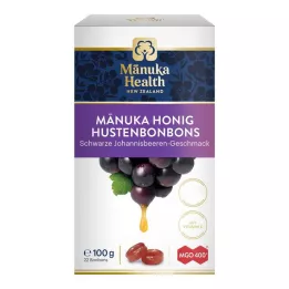 MANUKA HEALTH MGO 400+ Lollipops black currant, 100 g