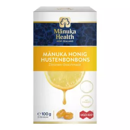 MANUKA HEALTH MGO 400+ Lemon Lollipops, 100 g