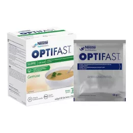 OPTIFAST Soup Vegetable Powder, 8X55 g