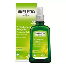 WELEDA Citrus refreshing care oil, 100 ml