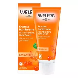 WELEDA Sea Buckthorn Express Hand Cream, 50 ml