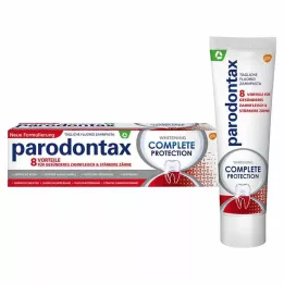 PARODONTAX Οδοντόκρεμα λεύκανσης Complete Protection, 75 ml
