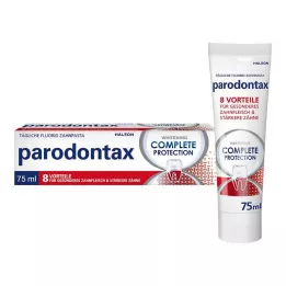 PARODONTAX Complete Protection whitening toothpaste, 75 ml