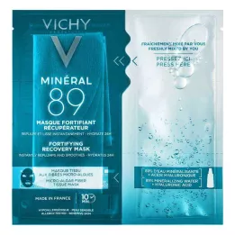 VICHY MINERAL 89 Cloth mask, 1 piece