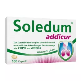 SOLEDUM addicur 200 mg gastro-resistant soft capsules, 100 pcs