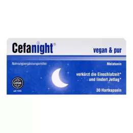 CEFANIGHT hard capsules, 30 pcs