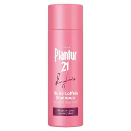 Plantur 21 long hair nutri-caffeine shampoo, 200 ml