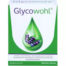 GLYCOWOHL Oral drops, 2X100ml