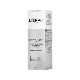 LIERAC CICA-FILLER repairing anti-wrinkle gel cream, 40 ml