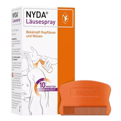 NYDA Lice spray, 50 ml NYDA Lice spray, 50 ml