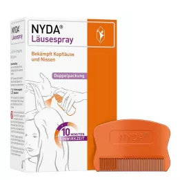 NYDA Lice spray, 2X50 ml