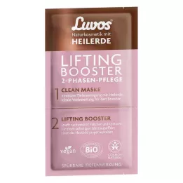 LUVOS Healing clay lifting booster&amp;Clean mask 2+7.5ml, 1 p
