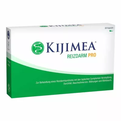 KIJIMEA Irritable Bowel Syndrome PRO Capsules, 28 pcs KIJIMEA Irritable Bowel Syndrome PRO Capsules, 28 pcs
