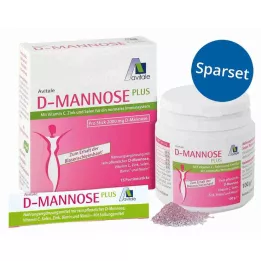 D-MANNOSE SPARSET 15xStick+100 g powder, 1 p