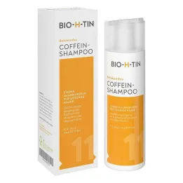 Organic H-Tin caffeine shampoo, 200 ml