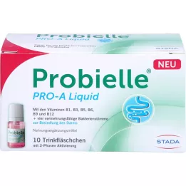 PROBIELLE PRO-A liquid drinking bottle, 10x7 ml