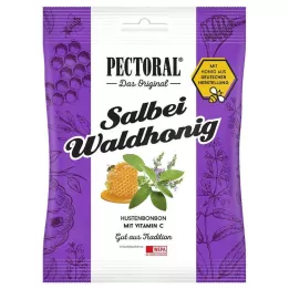 PECTORAL Sage forest honey sweets bag, 72 g