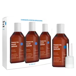 THIOCYN Hair serum men 6 monthly advantage packing, 3x150 ml