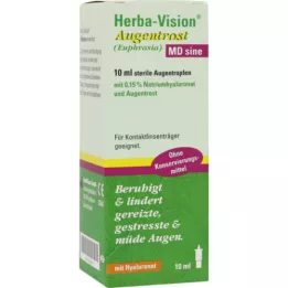 HERBA-VISION eye frost MD sine eye drops, 10 ml