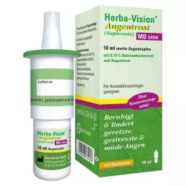 HERBA-VISION Eyebright MD sine eye drops, 10 ml