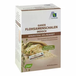 FLOHSAMENSCHALEN Indian sticks nature, 30 pcs