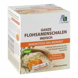 FLOHSAMENSCHALEN Indian Sticks Orange, 90 pcs