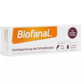 BIOFANAL Combined package B. Scheidenwilz Vagtab.+Ointment, 1 P