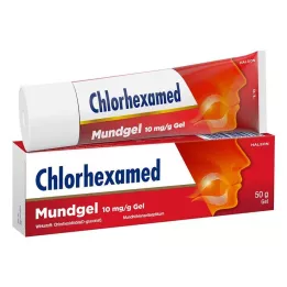 CHLORHEXAMED Oral gel 10 mg/g gel, 50 g