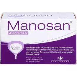 MANOSAN Tabletten, 60 St