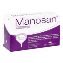 Manosan tablets (60 pieces)