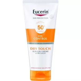 EUCERIN Sun Gel-Cream Oil Control Body LSF 50+, 200ml