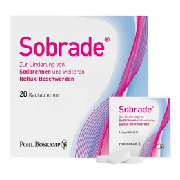 SOBRADE Chewable tablets, 20 pcs