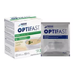 OPTIFAST Soup Potato-Leek Powder, 8X55 g