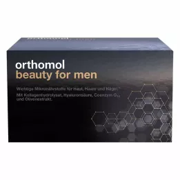 ORTHOMOL beauty for Men drinking ampoules, 30 pcs