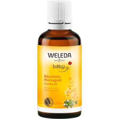 WELEDA Baby tummy massage oil, 50 ml