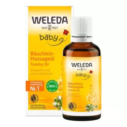 WELEDA Baby Tummy Massage Oil, 50 ml