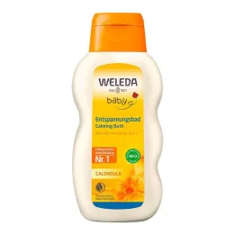 WELEDA Calendula relaxation bath, 200 ml